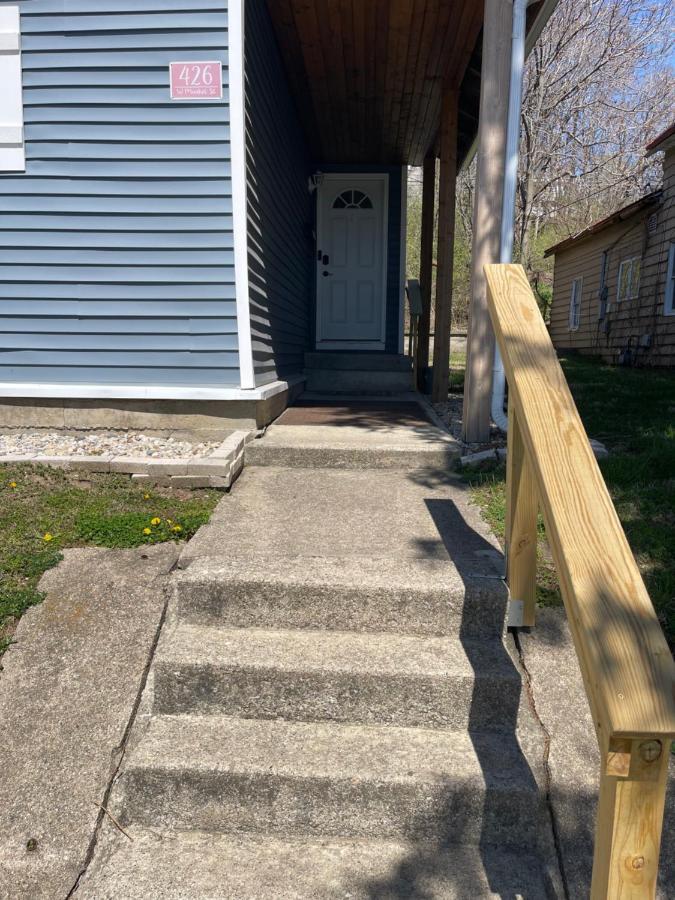 Modern Farmhouse 3 Bed, 2 Bath Apartment, Sleeps 7, Lots Of Space, Steps To Downtown, Honeywell & Eagles Theater Wabash Eksteriør bilde